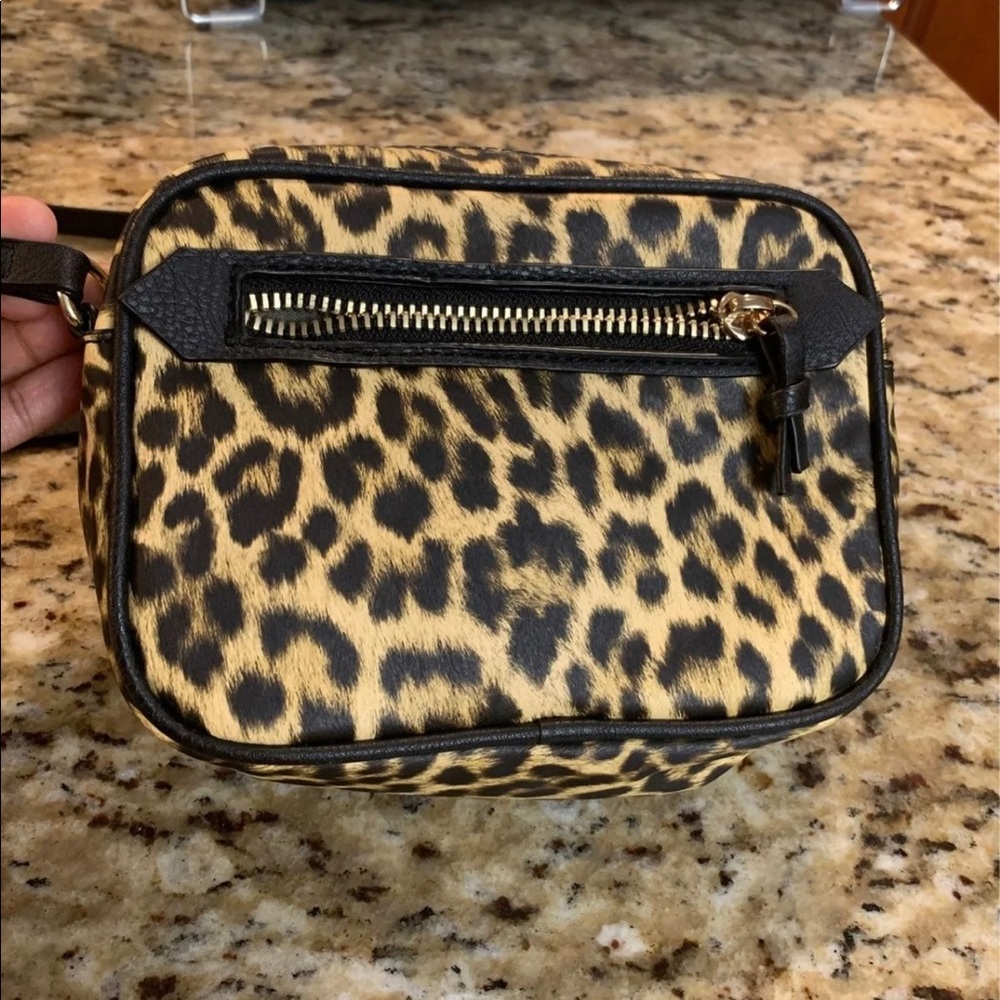 Cheetah Print Crossbody